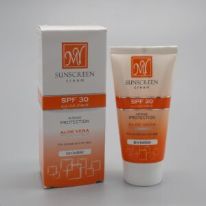 ضد افتاب مای بی رنگ spf30