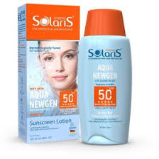 ضد افتاب سولاریس SPF50 بدون رنگ